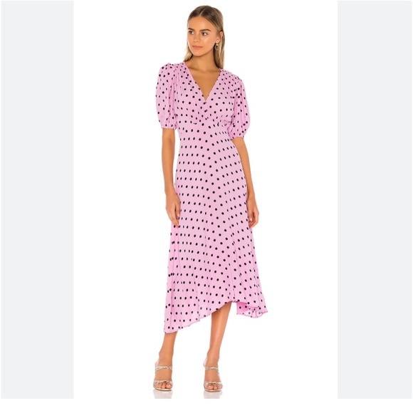 Faithfull the Brand Dresses & Skirts - Faithful the Label Vittoria Midi Dress Lilac